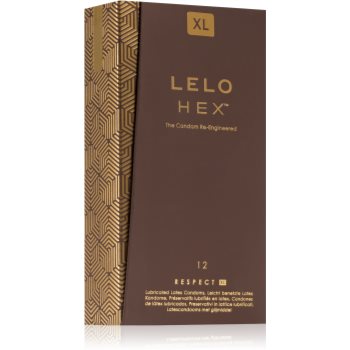 Lelo Hex Respect XL prezervative Lelo