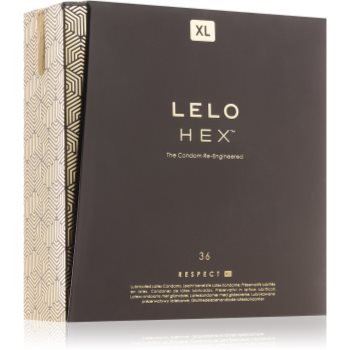 Lelo Hex Respect XL prezervative Lelo Cosmetice și accesorii