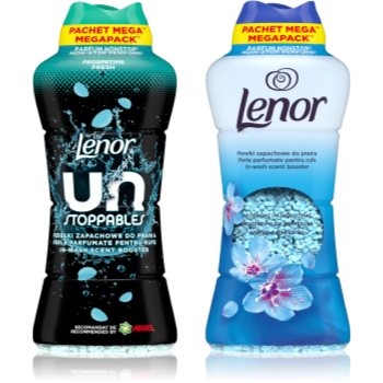 Lenor Unstoppables Fresh & Spring Awakening perle parfumate pentru ambalaj economic