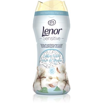 Lenor Cotton Fresh perle parfumate pentru