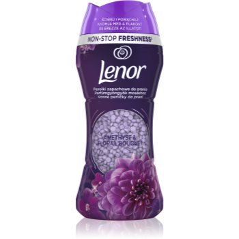 Lenor Amethyst & Floral Bouquet perle parfumate pentru