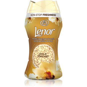 Lenor Gold Orchid perle parfumate pentru