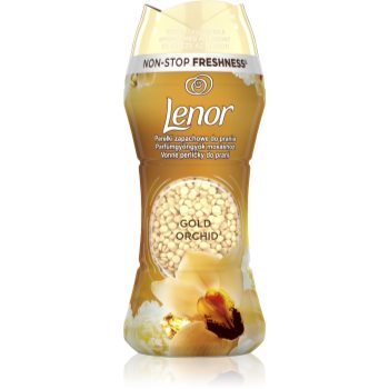 Lenor Gold Orchid perle parfumate pentru