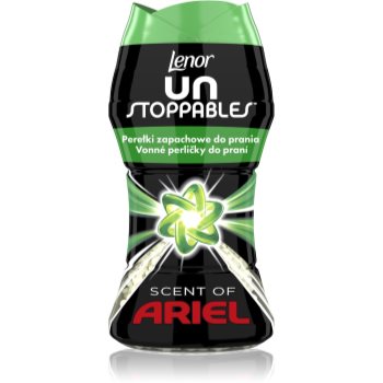 Lenor Unstoppables Ariel perle parfumate pentru