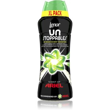 Lenor Unstoppables Ariel perle parfumate pentru