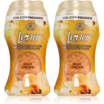 Lenor Gold Orchid perle parfumate pentru