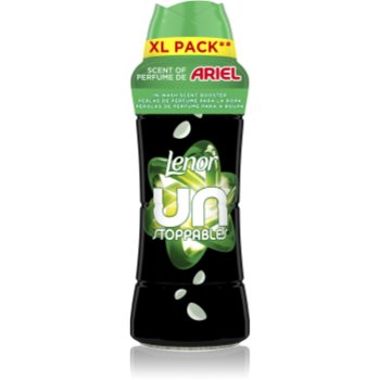 Lenor Unstoppables Ariel perle parfumate pentru