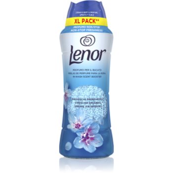 Lenor Spring Awakening perle parfumate pentru