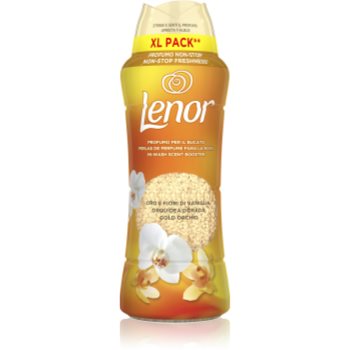 Lenor Gold Orchid perle parfumate pentru