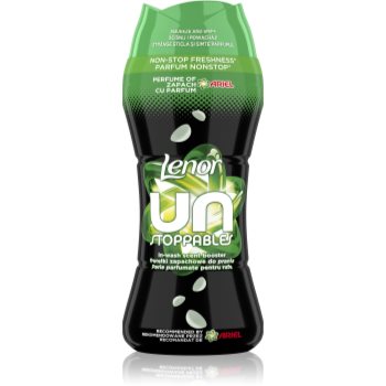 Lenor Unstoppables Ariel perle parfumate pentru