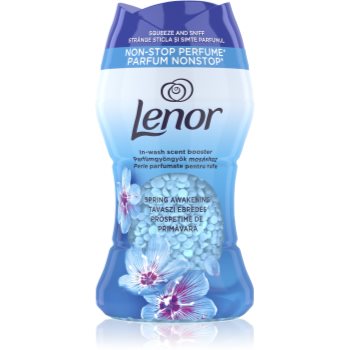 Lenor Spring Awakening perle parfumate pentru