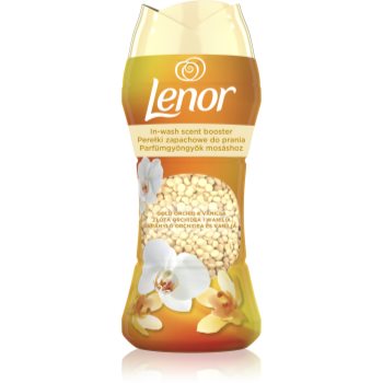 Lenor Gold Orchid perle parfumate pentru