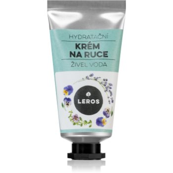 Leros Element Water violet & lavender crema de maini hidratanta pentru calmarea pielii