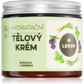 Leros Body cream basil & verbena crema de corp nutritie si hidratare