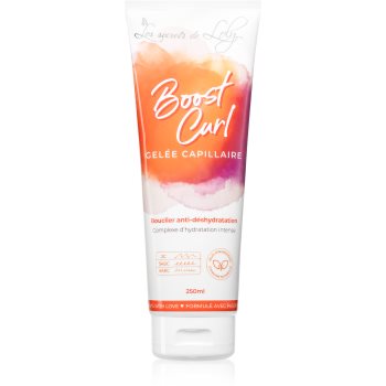 Les Secrets De Loly Boost Curl styling gel cu efect de hidratare