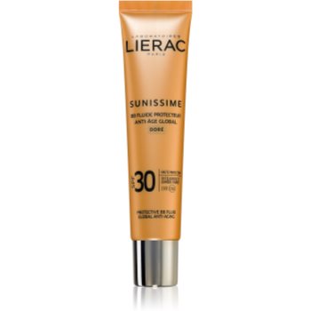 Lierac Sunissime Global Anti-Ageing Care fluid protector tonifiant pentru față SPF 30