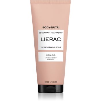 Lierac Body-Nutri The Resurfacing Scrub exfoliant pentru corp efect regenerator
