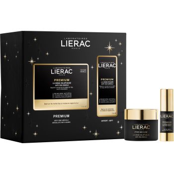 Lierac Premium set cadou (împotriva îmbătrânirii pielii) accesorii imagine noua