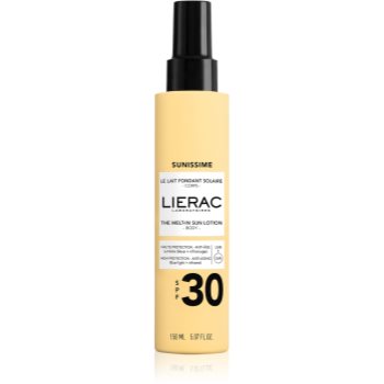 Lierac Sunissime The Melt-in Sun Lotion SPF 30 spray pentru corp plaja