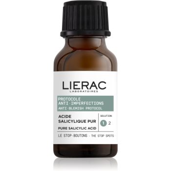 Lierac Anti-Blemish Protocol The Peeling exfoliant facial cu acid salicilic