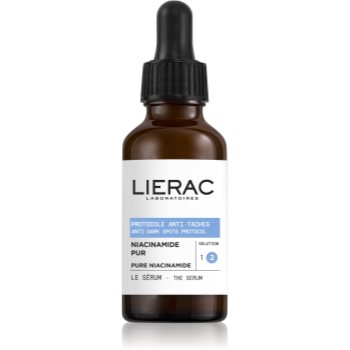Lierac Anti-Dark Spot Protocol Pure Niacinamide ser pentru pori dilatati