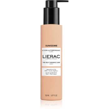 Lierac Sunissime The Self-Tanning Care lotiune autobronzanta pentru corp