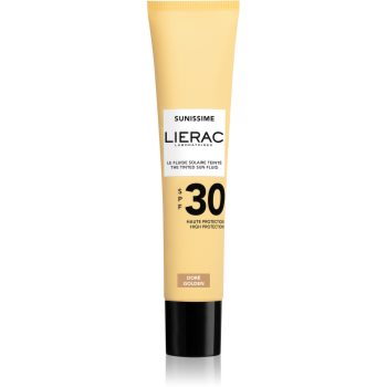 Lierac Sunissime The Tinted Sun Fluid SPF30 Fluid nuantator cu textura usoara SPF 30
