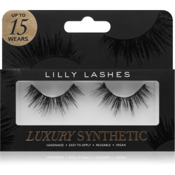 Lilly Lashes Luxury Synthetic gene false