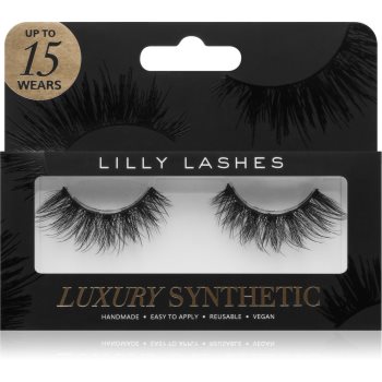 Lilly Lashes Luxury Synthetic gene false