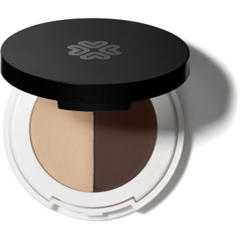 Lily Lolo Eyebrow Duo paletă pentru sprâncene Online Ieftin accesorii
