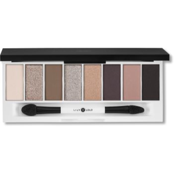 Lily lolo eye palette paletă cu farduri de ochi pentru look perfect
