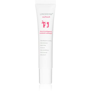 Linoderm Mama Nipple Cream balsam pentru mameloane pentru femeile gravide si care alapteaza