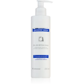 Linoderm Omega Shower Gel gel de curățare pentru piele uscata spre atopica