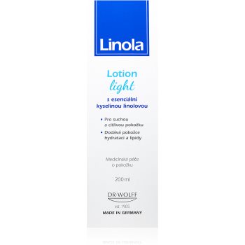 Linola Lotion light lapte de corp delicat pentru piele sensibila