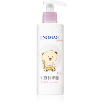 Linomag Emolienty Shower Oil ulei de baie pentru nou-nascuti si copii