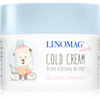 Linomag Emolienty Cold Cream crema de protectie pentru copii image0