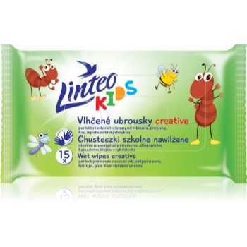 Linteo Kids Creative Șervețele umede pentru copii