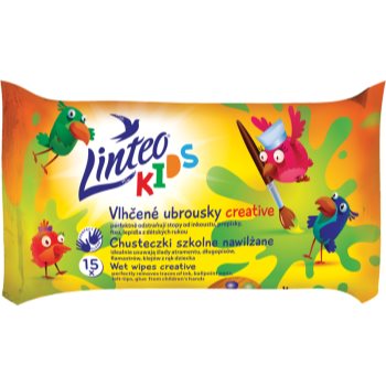 Linteo kids creative Șervețele umede pentru copii