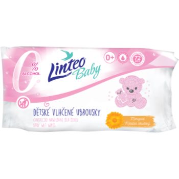 Linteo Baby Baby Soft & Cream servetele delicate pentru copii