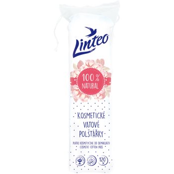 Linteo Natural Cotton Pads tampoane din bumbac