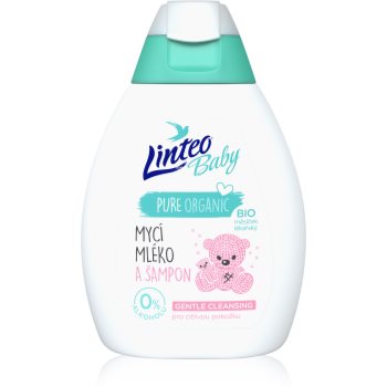 Linteo Baby loțiune de îngrijire pentru spălare pentru copii Linteo