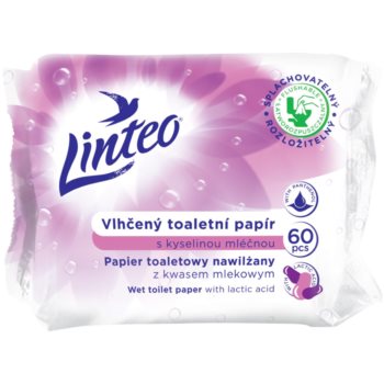 Linteo Wet Toilet Paper hârtie igienică umedă Linteo