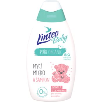 Linteo Baby loțiune de îngrijire pentru spălare pentru copii Linteo imagine noua