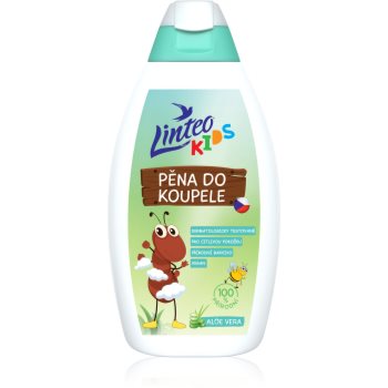 Linteo kids bubble bath spuma de baie pentru copii