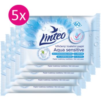 Linteo Aqua Sensitive hârtie igienică umedă