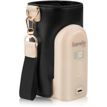 Lionelo Care Thermup Go Evo підігрівач пляшечок Black Gold 1 кс