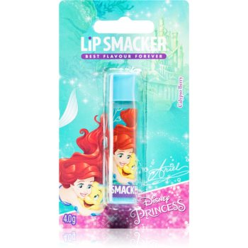 Lip Smacker Disney Princess Ariel balsam de buze accesorii