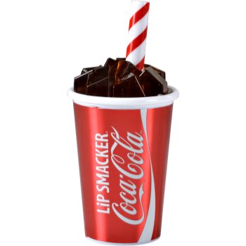 Lip Smacker Coca Cola balsam de buze elegant, in borcan image