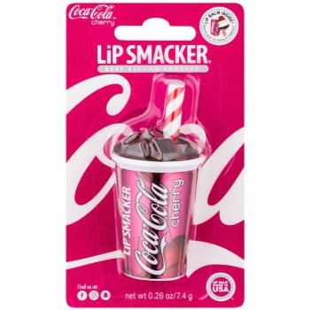 Lip Smacker Coca Cola balsam de buze elegant, în borcan Lip Smacker