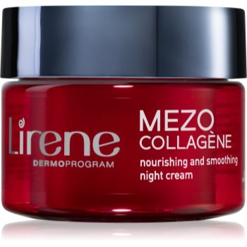 Lirene Mezo Collagène crema de noapte pentru netezire efect regenerator